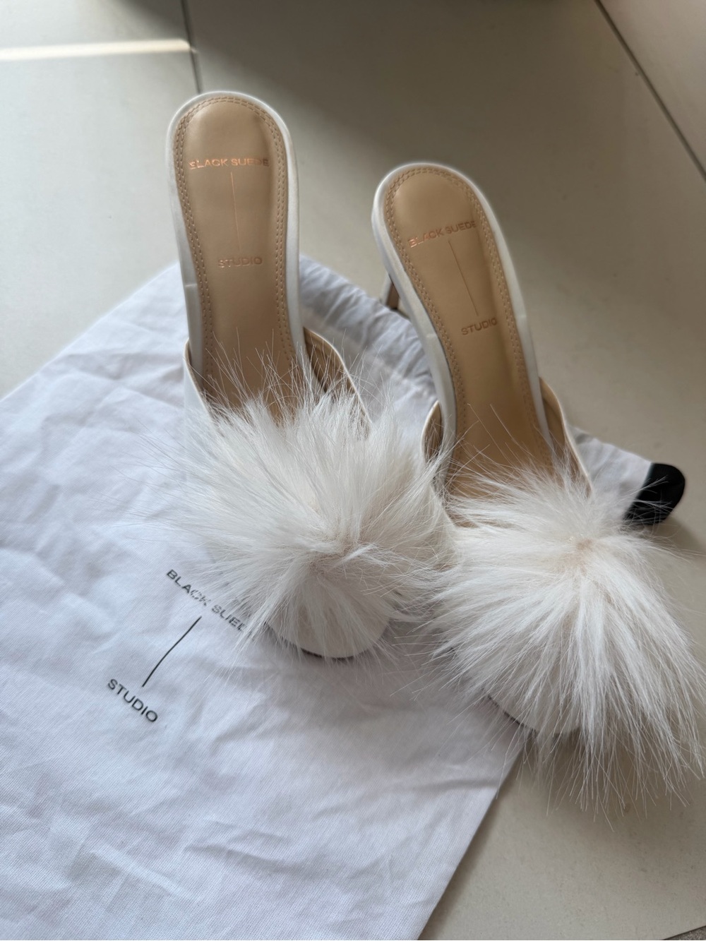 White Heels